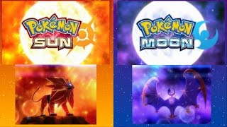 Pokémon SunMoon Opening Title Screen [upl. by Brawner490]