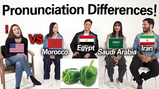 American Shocked By Middle Eastern Countries Word Differences Morocco Egypt Saudi Arabia Iran [upl. by Jadwiga735]