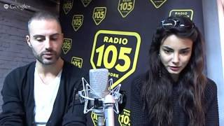 Chiara Biasi ospite a RADIO 105 su quot105 PLUS TO MEET YOUquot [upl. by Nageam]