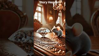 A mouse swallowed a DiamondStoryStory EnglishMoral Storyshorts trending story [upl. by Reider]