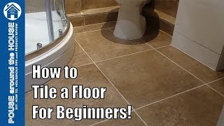 How to tile a bathroomshower floor beginners guideTiling made easy for DIY enthusiasts [upl. by Eveivenej]