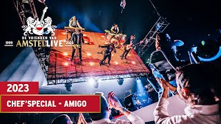 ChefSpecial  Amigo  2023  De Vrienden van Amstel LIVE [upl. by Anitak]