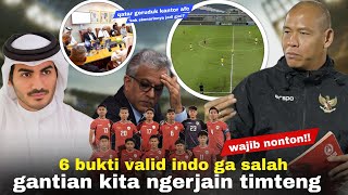 Kantor AFC Digeruduk Qatar Kok Jadi Gini 6 Bukti Valid Indonesia Ga Salah Cuma Aussie yg Takut [upl. by Supen981]