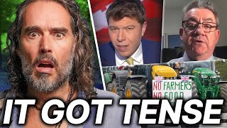 Host Gets Visibly Angry As Keir Starmer Advisor Issues This Threat To Farmers [upl. by Aehtna]