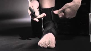 Ankle Brace Try On Video Zamst A2DX [upl. by Mcnutt56]