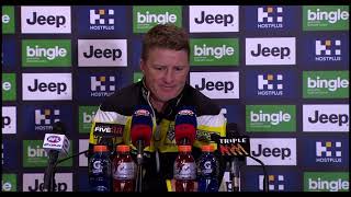 2017 Round 6 Richmond v Adelaide Press Conference Post Match [upl. by Dorkas]