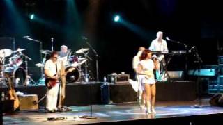 Abba live in Brazil Dancing queen  14052010wmv [upl. by Siuqram]