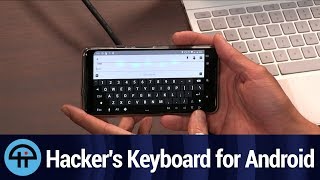 Hackers Keyboard for Android [upl. by Kanter]