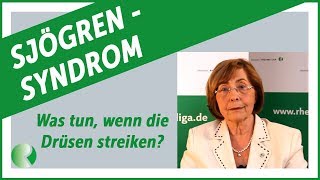 🔍Sjögren  Syndrom Was tun wenn die Drüsen streiken Prof Dr Erika GromicaIhle  RheumaLiga [upl. by Maurie]