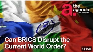 can BRICS challenge American Hegemonyworld order [upl. by Reste]