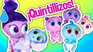 KSI FAMILIA MENU y GUATS se convierten en papás de BEBES QUINTILLIZOS 😱  Juguetes Fantásticos [upl. by Ettennej]