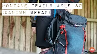 Montane Trailblazer 30 backpack [upl. by Shir]