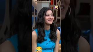 ananya hindi counting mein nikli bahut trz 😁🤣😂thekapilsharmashow ananyapandey tigershroff [upl. by Aldercy]