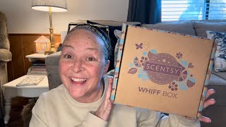 Scentsy March Whiff Box 2024 scentsy whiffbox [upl. by Kalfas81]