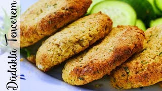 Falafel Tarifi  Nohut Köftesi  Falafel Recipe [upl. by Omiseno998]