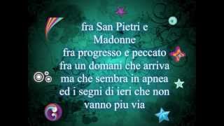 buonanotte allitalia video con testo ligabue [upl. by Gnuh]