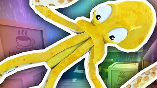 IM NAKED NOW  Octodad 3 [upl. by Dorisa]