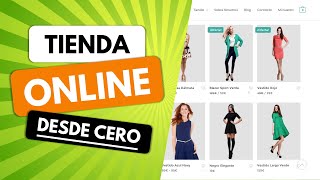 Cómo crear una Tienda Online ✅ con WordPress amp WooCommerce 🔥 DESDE CERO [upl. by Rebel]