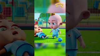 Soccer Song ⚽  Part 1  Football Song for Kids  Nursery Rhymes  Happy Tots [upl. by Garold]