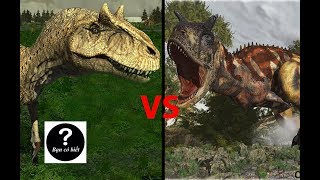 Allosaurus vs Carnotaurus con nào sẽ thắng 21  Bạn Có Biết [upl. by Guillermo992]