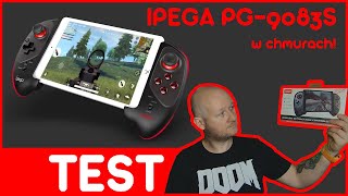 IPEGA PG9083S  test kontrolera bluetooth który zamieni wasz tablet w Nintendo Switch [upl. by Salina535]