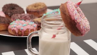 DONUTS Selber machen  Einfach und Lecker [upl. by Yelyk]