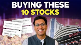 Aggressively buying these Small Cap Stocks  HOW you should investing NOW  Akshat Shrivastava [upl. by Norvall62]