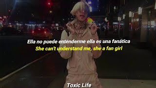 Lil Peep Gab3  Fangirl  Sub Español amp Lyrics [upl. by Adamek]