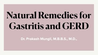 Natural Remedies for Acidity Gastritis and GERD [upl. by Aihcropal]