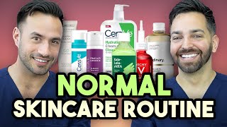 The ULTIMATE Normal amp Combination Skincare Routine  Doctorly Routines [upl. by Ecinhoj388]