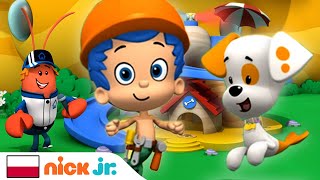 Bąbelkowy świat gupików  Nowy dom dla Bąbla  Nick Jr [upl. by Anead]