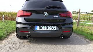 BMW M140i Cold Start  Exhaust Sound [upl. by Prober]