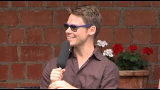 Randy Harrison Justin in quotQueer as Folkquot Question and answer [upl. by Eedna162]