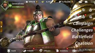 Dynasty Warriors Unleashed  Leveling up Xin Xianying [upl. by Raff]