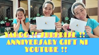 Surprise  Anniversary gift ni YouTube [upl. by Llertnac514]