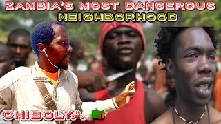 Most Dangerous Community in Lusaka Zambia  This is Chibolya neighborhood [upl. by Arick]