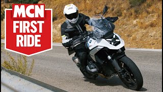 Is BMWs R1300GS the best adventure bike on the market  MCN Review [upl. by Repohtsirhc582]