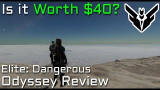 Elite Dangerous Odyssey REVIEW [upl. by Ahsier]