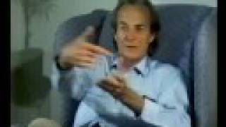 Feynman How the train stays on the track FUN TO IMAGINE 7 [upl. by Scarito]