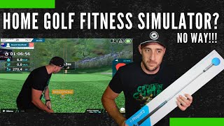 The Home Fitness Golf SimulatorWHAT [upl. by Noirret918]