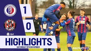 HIGHLIGHTS  Hinckley LRFC vs Shepshed Dynamo  091223  2324 Season  NPL Midlands Division [upl. by Mccully]