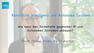 Frank Thomas Piller quotMaschinen werden automatisch für uns handelnquot [upl. by Helbonia]