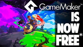 GameMaker Is Now FREE ish [upl. by Feetal379]