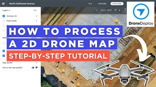 Drone 2D Mapping Post Processing  Complete Tutorial [upl. by Salahcin748]