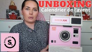 UNBOXING CALENDRIER DE LAVENT SHEGLAM [upl. by Ykcor935]