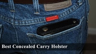 Concealed Carry Holster [upl. by Robson]