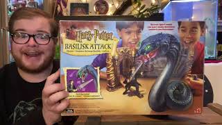 Harry Potter Basilisk Attack Playset  Sunken Treasure [upl. by Violante]