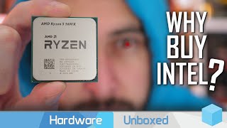 AMD Ryzen 5 5600X Review vs 3700X10600K [upl. by Enilrae847]