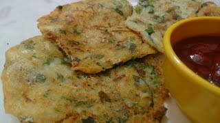 Cheese Potato Pancake  Healthy twist to regular potato cheese pancake  savory pancake  rosti [upl. by Nisotawulo]