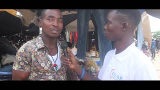 ESAE BENIN UNIVERSITY STUDENTS INTERVIEW WITH TRADERS AT MISEBO MARKET BENIN REPUBLICCOTONOU [upl. by Ambrosi]